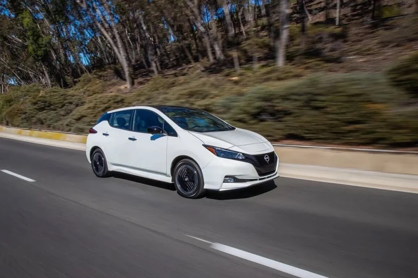 Nissan LEAF. Ảnh: Motorbiscuit. Nissan LEAF. Ảnh: Motorbiscuit.