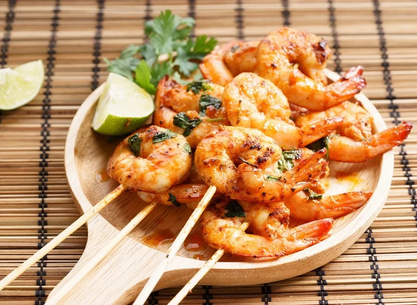 Tom giàu protein, ít calo và chất béo. Ảnh: Shutterstock. Tom giàu protein, ít calo và chất béo. Ảnh: Shutterstock.