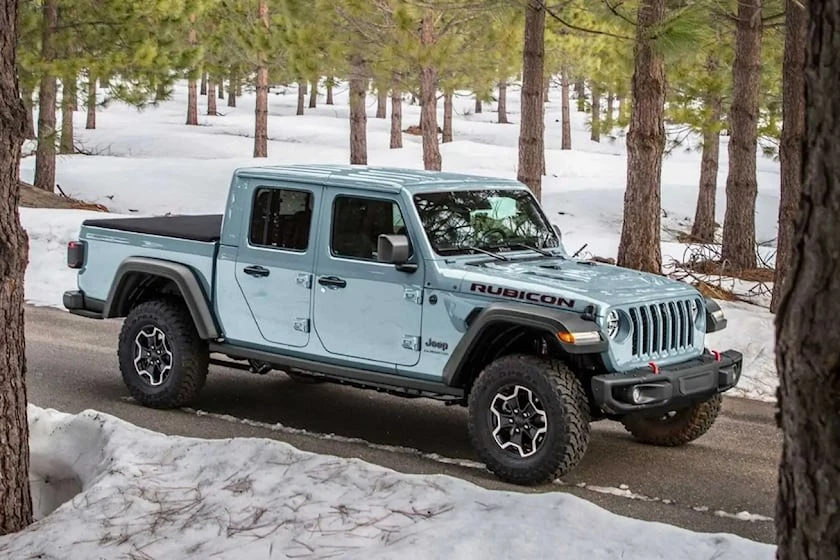 Jeep Wrangler– Earl Grey. Ảnh: Carbuzz. Jeep Wrangler– Earl Grey. Ảnh: Carbuzz.