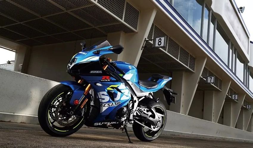 Suzuki GSX-R1000R đạt tốc độ 298 km/h. Ảnh: Hotacrs. Suzuki GSX-R1000R đạt tốc độ 298 km/h. Ảnh: Hotacrs.