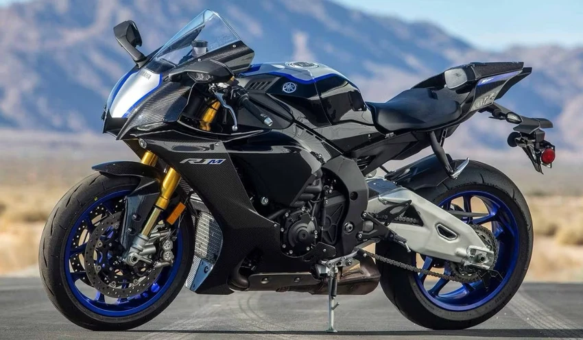 Yamaha YZF-R1M đạt tốc độ 296 km/h. Ảnh: Hotcar. Yamaha YZF-R1M đạt tốc độ 296 km/h. Ảnh: Hotcar.