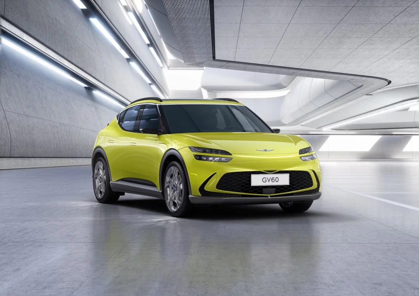 Genesis GV60 có giá dưới 1,4 tỉ đồng. Ảnh: Hotcars. Genesis GV60 có giá dưới 1,4 tỉ đồng. Ảnh: Hotcars.