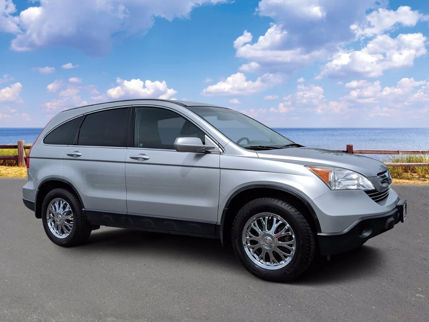 Honda CR-V 2009. Ảnh: Motorbiscuit. Honda CR-V 2009. Ảnh: Motorbiscuit.