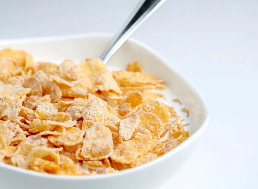 Ngũ cốc có đường. Ảnh: Shutterstock. Ngũ cốc có đường. Ảnh: Shutterstock.