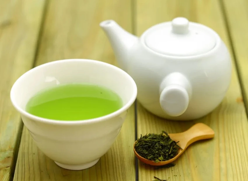 Trà xanh. Shutterstock.