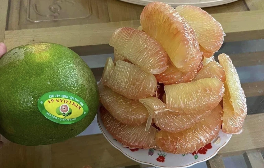Bưởi đã nổi tiếng với đặc tính lợi tiểu, chống oxy hóa và chống viêm. Ảnh: PHƯƠNG LÊ.