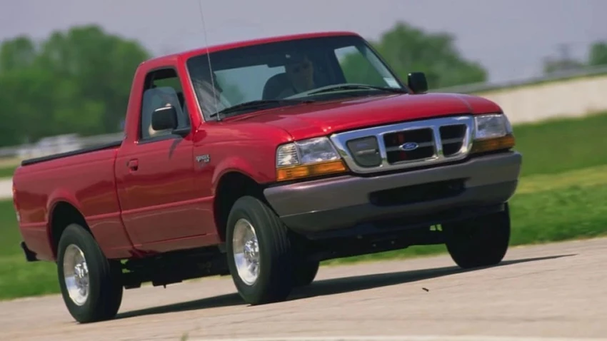 Ford Ranger EV 1998. Ảnh: Motorbiscuit. Ford Ranger EV 1998. Ảnh: Motorbiscuit.