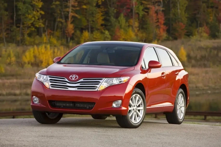 Toyota Venza 2009. Ảnh: Motorbiscuit.