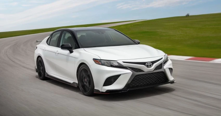 Toyota Camry TRD. Ảnh: Hotcars. Toyota Camry TRD. Ảnh: Hotcars.