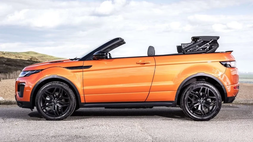 Land Rover Range Rover Evoque. Ảnh: Hotcars. Land Rover Range Rover Evoque. Ảnh: Hotcars.