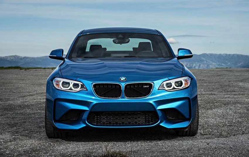 BMW M2 2024. Ảnh: Motorbiscuit. BMW M2 2024. Ảnh: Motorbiscuit.