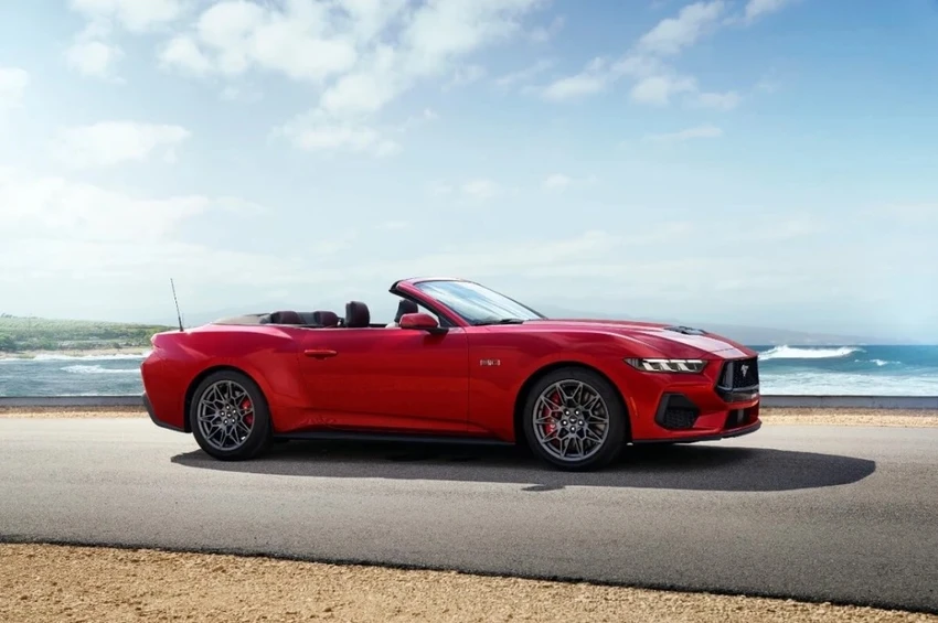 Mustang 2024. Ảnh: Motorbiscuit. Mustang 2024. Ảnh: Motorbiscuit.