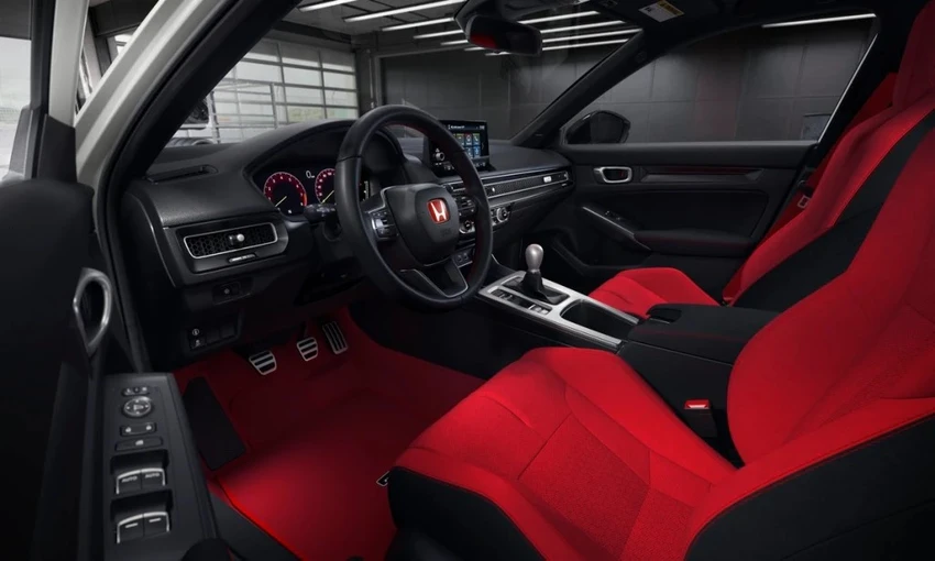 Honda Civic Type R 2024. Ảnh: Motorbiscuit. Honda Civic Type R 2024. Ảnh: Motorbiscuit.