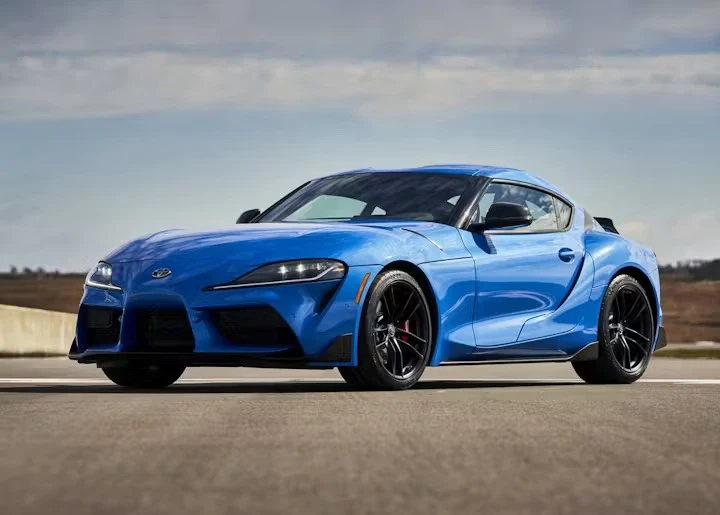 Toyota GR Supra 2023. Ảnh: Motorbiscuit. Toyota GR Supra 2023. Ảnh: Motorbiscuit.