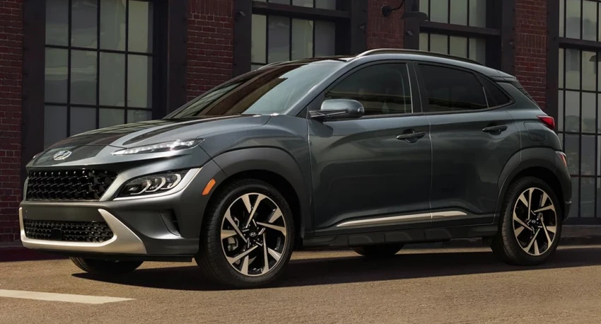Hyundai Kona 2023. Ảnh: Motorbiscuit. Hyundai Kona 2023. Ảnh: Motorbiscuit.