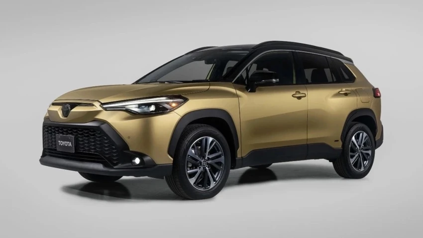 Toyota Corolla Cross 2023. Ảnh: Motorbiscuit. Toyota Corolla Cross 2023. Ảnh: Motorbiscuit.