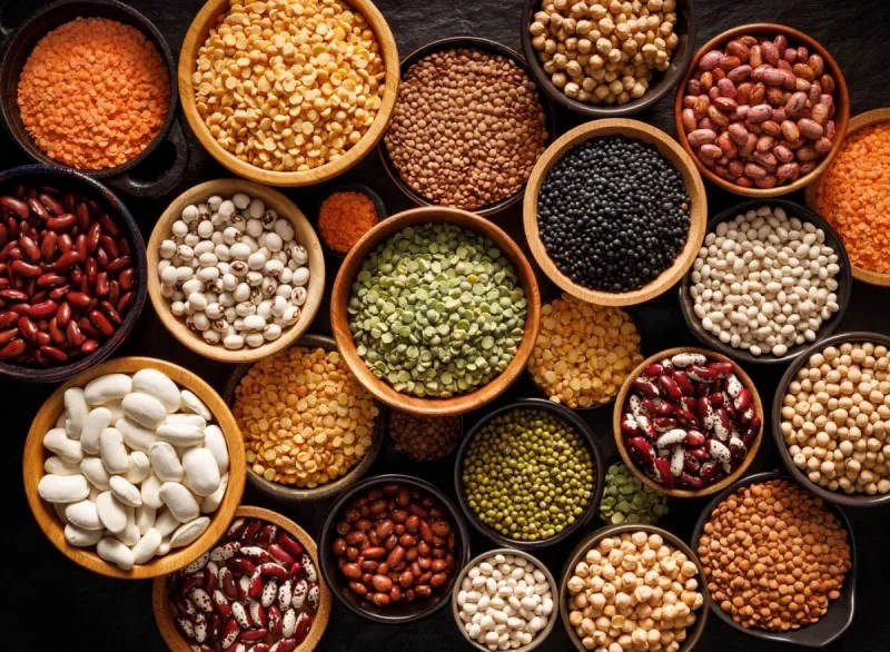 Thực phẩm giàu protein tốt nhất cho người ăn chay. Ảnh: Shutterstock.