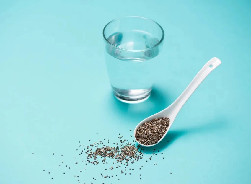 Hạt Chia chứa nhiều protein, chất xơ, axit béo omega-3 và chất chống oxy hóa.. Ảnh: Shutterstock.