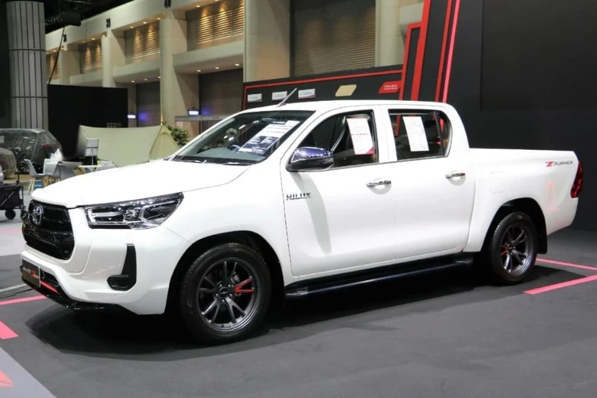 Chiếc Hilux Revo Z Runner. Ảnh: Carbuzz. Chiếc Hilux Revo Z Runner. Ảnh: Carbuzz.