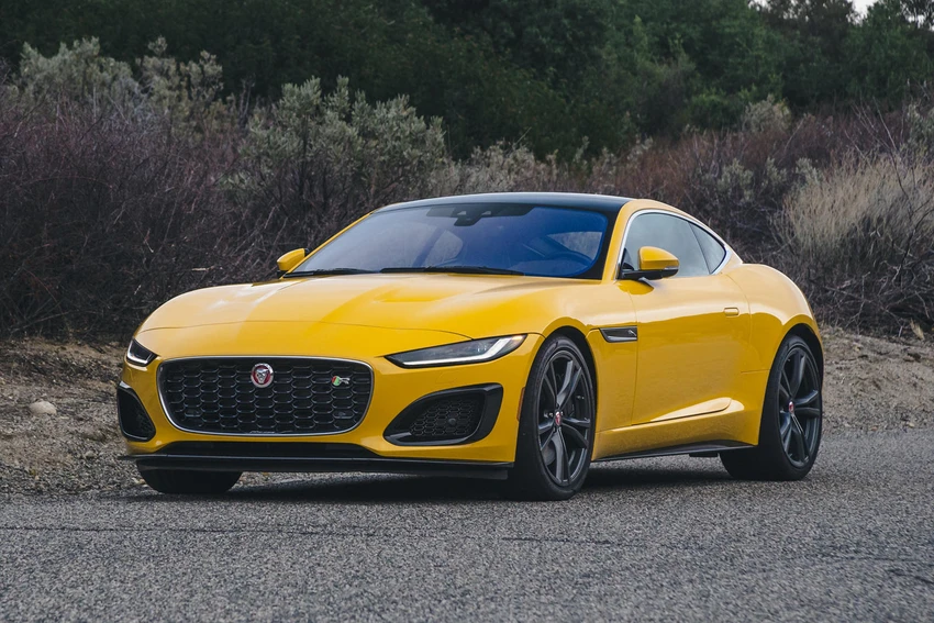 Jaguar F-TYPE 2023. Ảnh: Motorbiscuit. Jaguar F-TYPE 2023. Ảnh: Motorbiscuit.