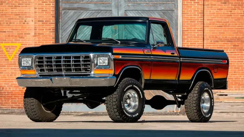 Ford F-150 Free Wheeling. Ảnh: Motorbiscuit. Ford F-150 Free Wheeling. Ảnh: Motorbiscuit.
