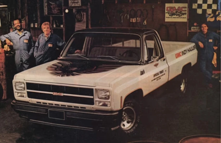 Chiếc xe GMC Indy 500. Ảnh: Motorbiscuit. Chiếc xe GMC Indy 500. Ảnh: Motorbiscuit.
