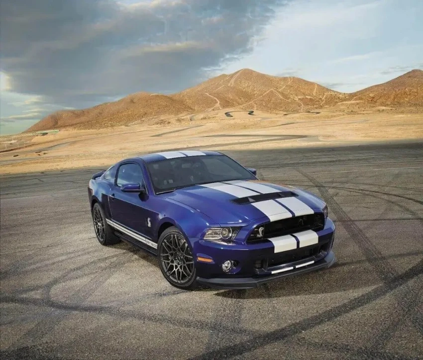Ford Mustang Shelby GT500 2014. Ảnh: Motorbiscuit. Ford Mustang Shelby GT500 2014. Ảnh: Motorbiscuit.