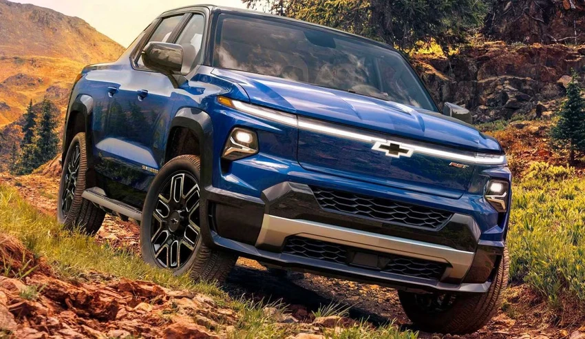 Chevrolet Silverado EV 2024 có sức kéo 4.530 kg. Ảnh: Hotcars. Chevrolet Silverado EV 2024 có sức kéo 4.530 kg. Ảnh: Hotcars.