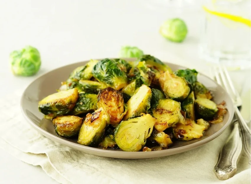 Cải Brussels là một loại rau giàu dinh dưỡng. Ảnh: Shutterstock. Cải Brussels là một loại rau giàu dinh dưỡng. Ảnh: Shutterstock.