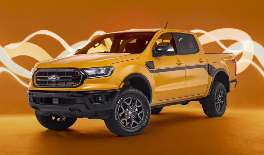 Ford Ranger EV 2025 sẽ ra mắt vào cuối năm 2024. Ảnh: Hotcars. Ford Ranger EV 2025 sẽ ra mắt vào cuối năm 2024. Ảnh: Hotcars.