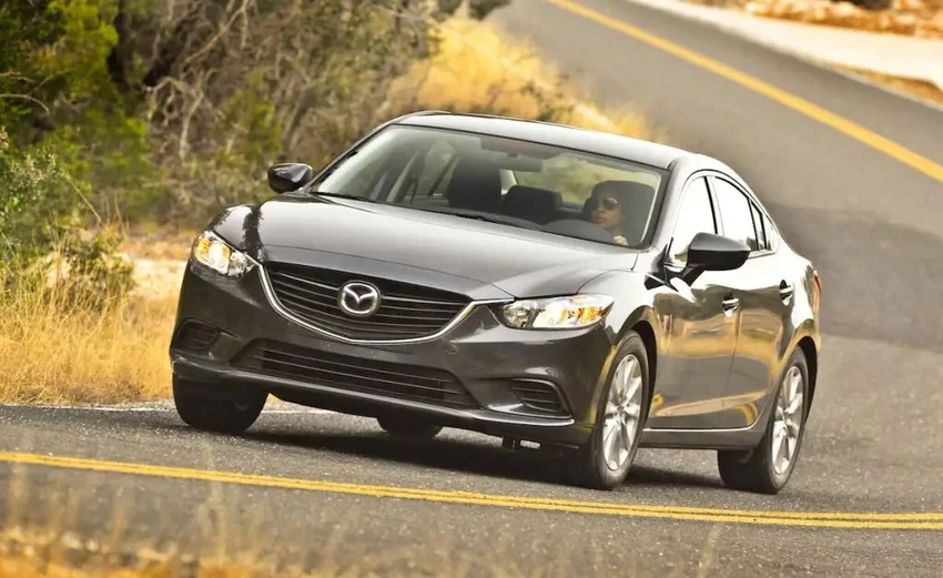 Mazda 6 2014 bị lỗi hộp số. Ảnh: Motorbiscuit. Mazda 6 2014 bị lỗi hộp số. Ảnh: Motorbiscuit.