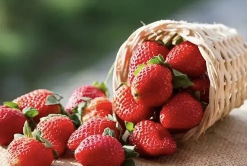 Dâu tây giàu chất chống oxy hóa giúp giảm axit uric. Ảnh: Steptohealth. Dâu tây giàu chất chống oxy hóa giúp giảm axit uric. Ảnh: Steptohealth.