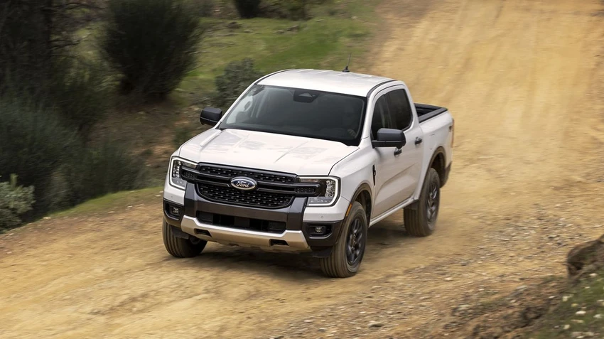Ford Ranger, mẫu xe bán tải hạng trung của Ford. Ảnh: Motorbiscuit.