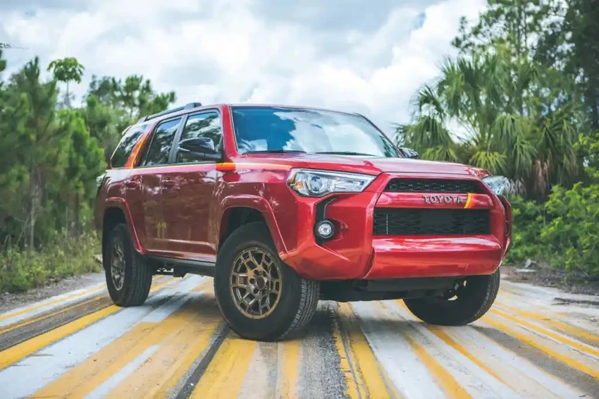 Toyota 4Runner 2023. Ảnh: Motorbiscuit. Toyota 4Runner 2023. Ảnh: Motorbiscuit.