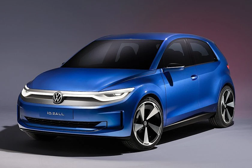 ID Volkswagen. 2all. Ảnh: Carbuzz. ID Volkswagen. 2all. Ảnh: Carbuzz.
