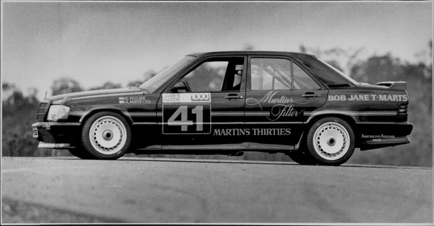 Mercedes-Benz 190E 3.2 AMG1987. Ảnh: Motorbiscuit.