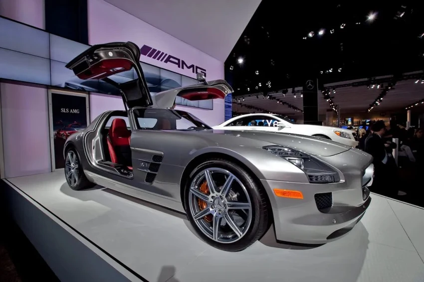 SLS AMG 2010. Ảnh: Motorbiscuit.