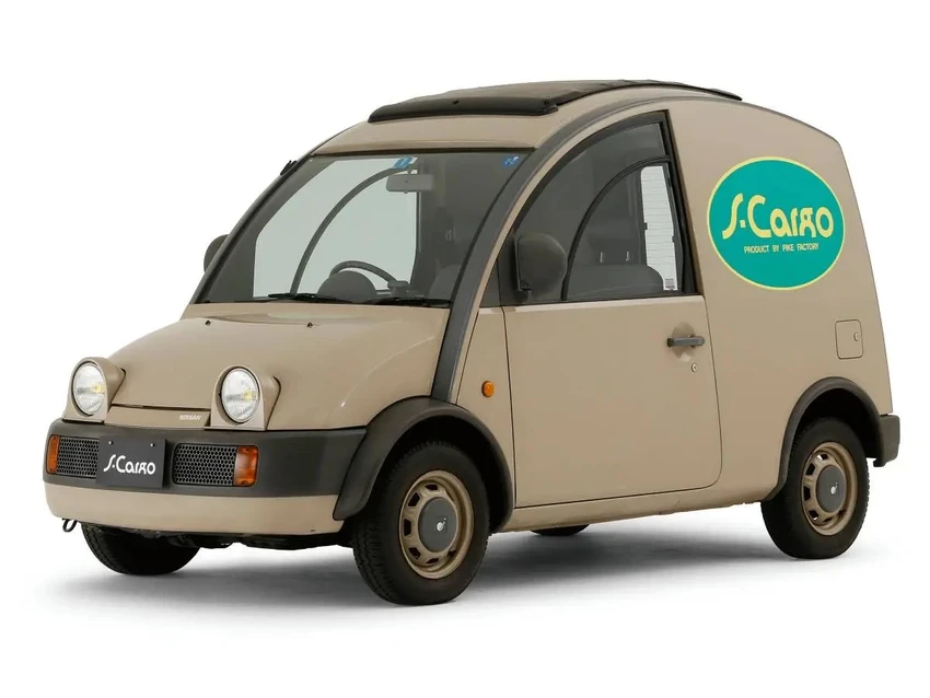 Nissan đã chọn sản xuất mẫu S-Cargo chỉ có khoảng 8.000 chiếc được sản xuất. Ảnh: Motobiscuit. Nissan đã chọn sản xuất mẫu S-Cargo chỉ có khoảng 8.000 chiếc được sản xuất. Ảnh: Motobiscuit.