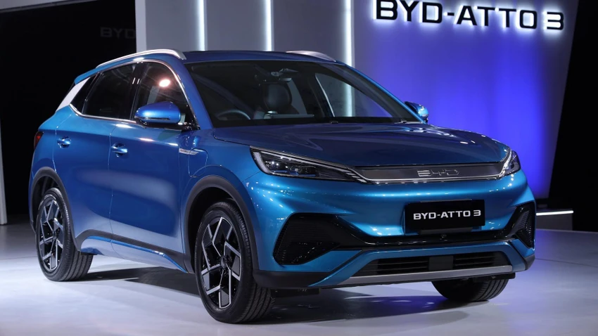 BYD đã bán được 721 chiếc trong tháng 7. Ảnh: Autoevolution. BYD đã bán được 721 chiếc trong tháng 7. Ảnh: Autoevolution.
