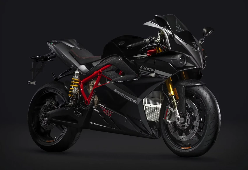 Energica Ego. Ảnh: Hotcars. Energica Ego. Ảnh: Hotcars.