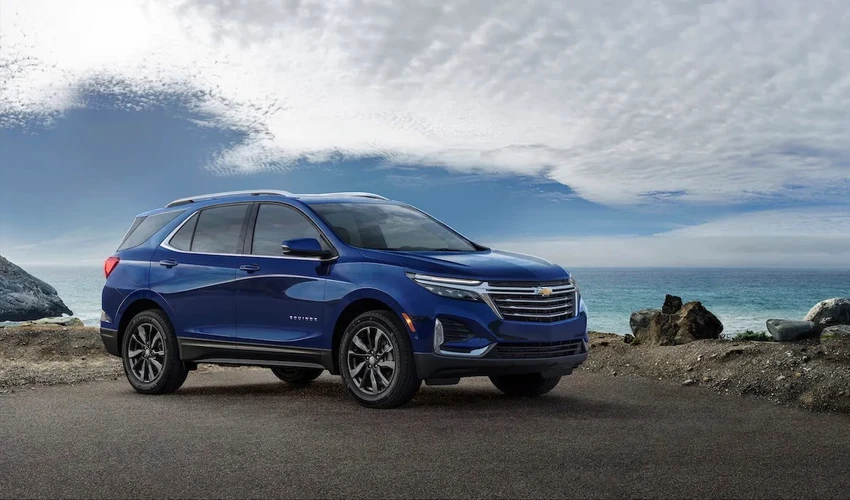 Chevrolet Equinox 2023. Ảnh: Motorbiscuit. Chevrolet Equinox 2023. Ảnh: Motorbiscuit.