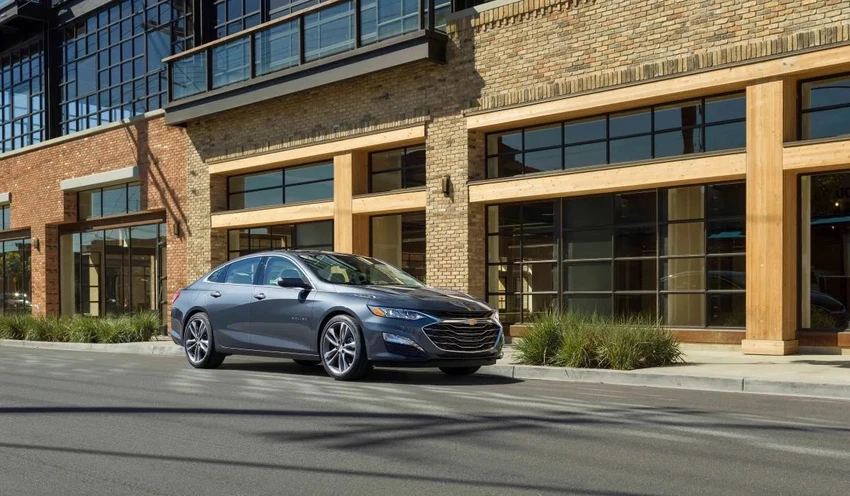 Chevrolet Malibu 2023. Ảnh: Motorbiscuit. Chevrolet Malibu 2023. Ảnh: Motorbiscuit.