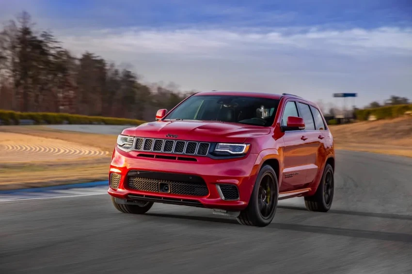 Grand Cherokee 2019. Ảnh: Motorbiscuit.