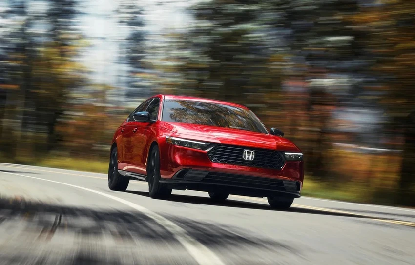 Honda Accord 2023. Ảnh: Motorbiscuit. Honda Accord 2023. Ảnh: Motorbiscuit.