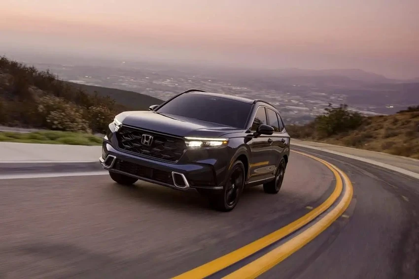 Honda CR-V 2023. Ảnh: Motorbiscuit. Honda CR-V 2023. Ảnh: Motorbiscuit.