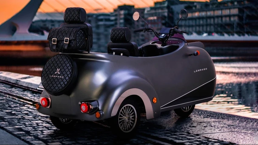 Chiếc xe này phù hợp chạy trong thành phố đông đúc. Ảnh: Autoevolution.