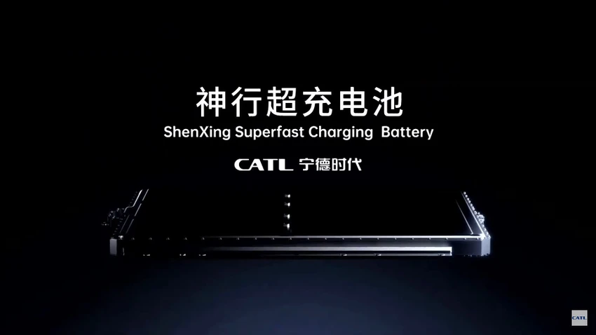 Pin sạc siêu tốc CATL ShenXing của nhà sản xuất Trung Quốc. Ảnh: Autoevolution. Pin sạc siêu tốc CATL ShenXing của nhà sản xuất Trung Quốc. Ảnh: Autoevolution.