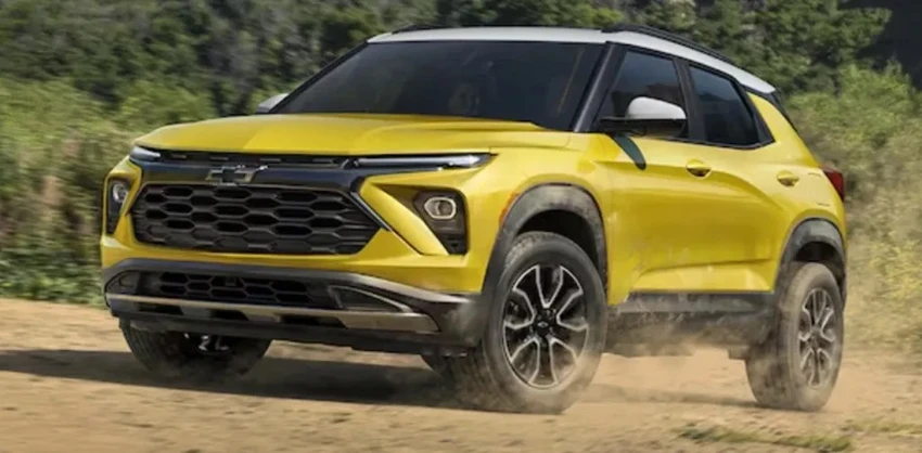 Chevy Trailblazer có giá 22.100 USD (khoảng 526 triệu đồng). Ảnh: Motorbiscuit.