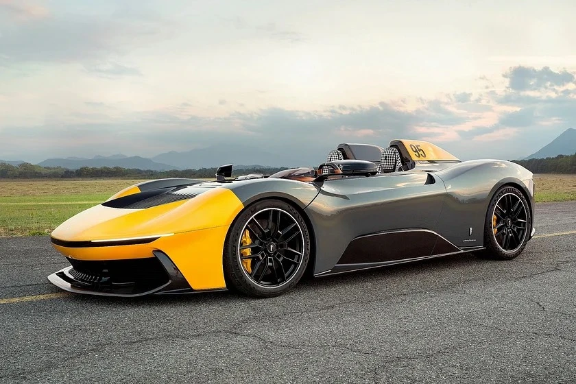 Automobili Pininfarina B95. Ảnh: Carbuzz. Automobili Pininfarina B95. Ảnh: Carbuzz.