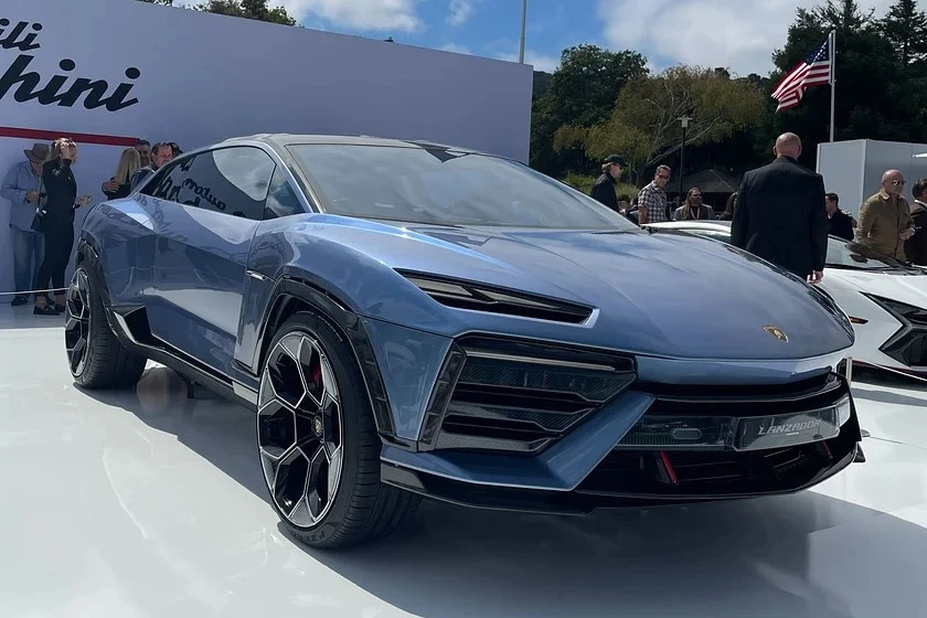 Lamborghini lanzador. Ảnh: Carbuzz. Lamborghini lanzador. Ảnh: Carbuzz.